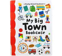 My Big Town Bookcase: 3 (Really Decent Bookcase)