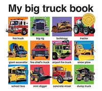 My Big Truck Book (My Big Board Books)