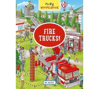 My Big Wimmelbook - Fire Trucks: A Look-and-Find Book (Kids Tell the Story): 0 (My Big Wimmelbooks)
