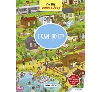 MY BIG WIMMELBOOK I CAN DO IT by Sarina Jodicke Hardback Self Help Business