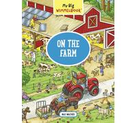 My Big Wimmelbook®-On the Farm by Max Walther (Board book)