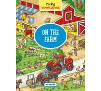 My Big WimmelbookOn the Farm by Max Walther - 9781615195015