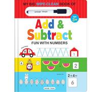 My Big Wipe And Clean Book of Add And Subtract : Fun With Numbers