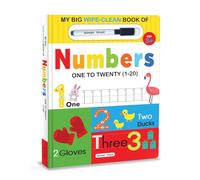My Big Wipe And Clean Book of Numbers : 1 to 20