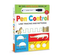 My Big Wipe And Clean Book of Pen Control : Line Tracing And Patterns