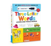 My Big Wipe And Clean Book of Three Letter Words : Learn And Trace Words