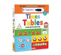 My Big Wipe And Clean Book of Times Tables : Fun With Maths
