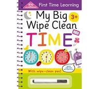 My Big Wipe Clean Time (First Time Learning)