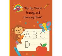 My Big Word Tracing and Learning Book