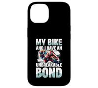 My Bike And I Have An Unbreakable Bond Case for iPhone 14