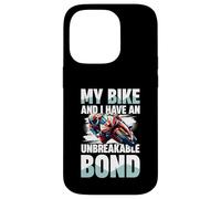 My Bike And I Have An Unbreakable Bond Case for iPhone 14 Pro