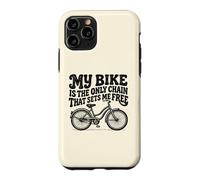 My Bike Is The Only Chain That Sets Me Free Funny Bicycle Case for iPhone 11 Pro
