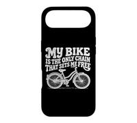 My Bike Is The Only Chain That Sets Me Free Funny Bicycle Case for iPhone Air