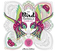 My Bird Mandala Coloring Book: 30 Stunning, Oversized Coloring Pages
