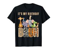 My Birthday Bruh Zookeeper Animal Zoo Wildlife Safari Squad T-Shirt