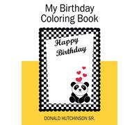 My Birthday Coloring Book