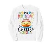 My Birthday Cruise 2026 Birthday Cake Cruise Ship Sweatshirt