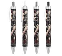 My Birthday Cruise Ship Ballpoint Pens Retractable Blue Ink Ball Point Pen Smooth Writing Work Pen 2 PCS