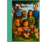 My Birthday Surprise: The Birthday Book That Became the Gift: A Funny Rhyming Story with Animal Friends, a Surprise Twist, and the Perfect Present for ... Pages! (My Birthday Surprise Collection)