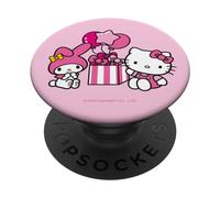 My Birthday with Hello Kitty and My Melody PopSockets Adhesive PopGrip