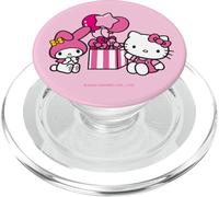 My Birthday with Hello Kitty and My Melody PopSockets PopGrip for MagSafe