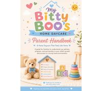 My Bitty Boo's: Parent Handbook