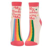 My Bladder Owns Me | Women's Ankle Socks | Blue Q