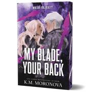 MY BLADE YOUR BACK by MORONOVA, K M Paperback Self Help Business