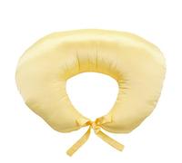 My Blankee Nursing Pillow with Charmeuse Satin Slipcover, Yellow, Small/Medium