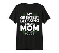 My Blessing Call Me Funny Humor Premium T-Shirt