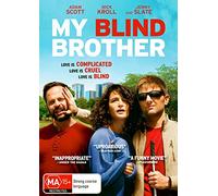 My Blind Brother | Adam Scott, Jenny Slate | NON-UK Format | Region 4 Import - Australia