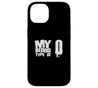 My Blood Type is 0 Rhesus Factor Blood Type Case for iPhone 14