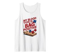My Blood Type is Bag Positive, Bag Toss Player Tank Top