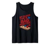 My Blood Type is Bag Positive, Bag Toss Player Tank Top