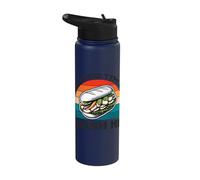My Blood Type is Bahn Mi Vietnamese Food Sandwich Lover Stainless Steel Insulated Water Bottle