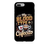My Blood Type Is Cafecito Cuban Coffee Cuba Case for iPhone 7 Plus/8 Plus
