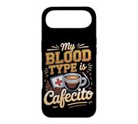 My Blood Type Is Cafecito Cuban Coffee Cuba Case for iPhone Air