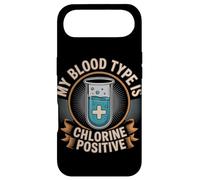 My Blood Type Is Chlorine Positive Swim Life Case for iPhone Air