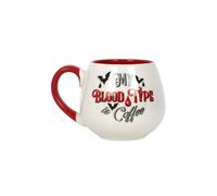 something different - My Blood Type is Coffee - Coffee Mug