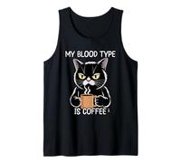 My Blood Type is Coffee Tank Top