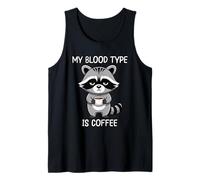 My Blood Type is Coffee Tank Top