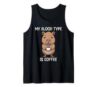 My Blood Type is Coffee Tank Top