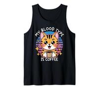 My Blood Type is Coffee Tank Top