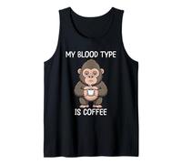 My Blood Type is Coffee Tank Top