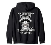 My Blood Type Is Coffee Zip Hoodie
