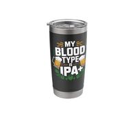 My Blood Type is IPA Plus Stainless Steel Insulated Tumbler