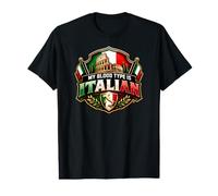 My Blood Type is Italian Italy Value Graphic T-Shirt