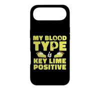 My Blood Type Is Key Lime Positive Funny Foodie Joke Case for iPhone Air
