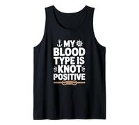 My Blood Type is Knot Positive, Sailor Tank Top