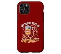 My Blood Type Is Kombucha Case for iPhone 11 Pro